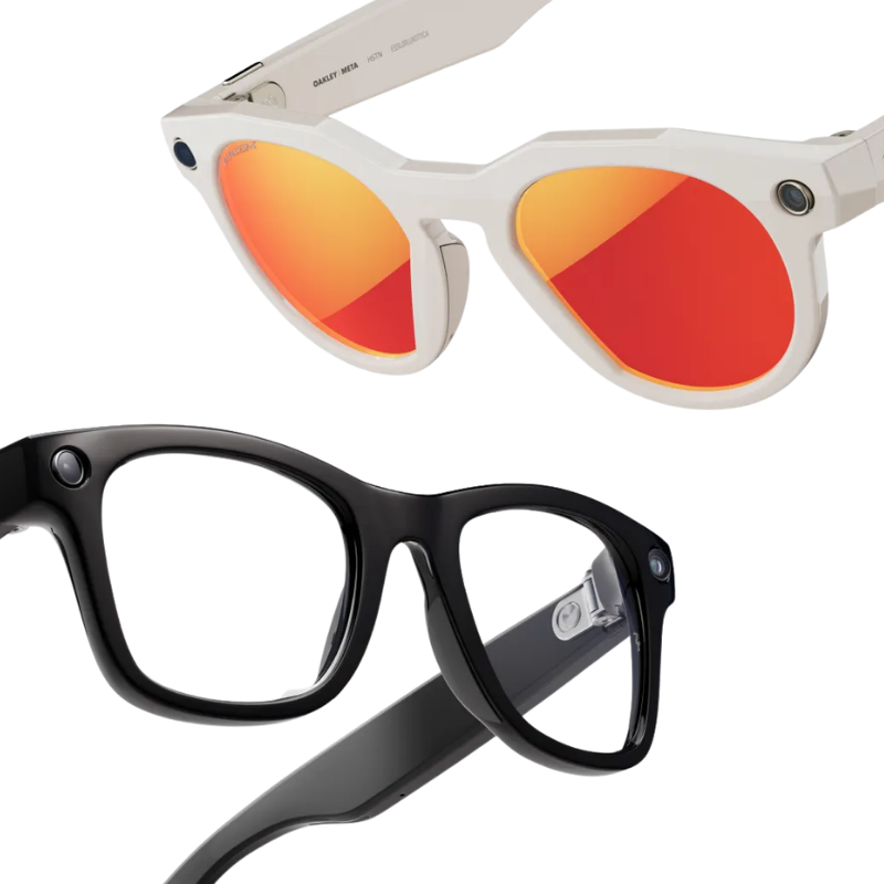 Can You Put Prescription Lenses in Ray-Ban Meta and Oakley Meta Smart Glasses?